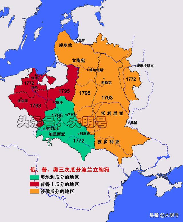 库尔兰半岛地图图片