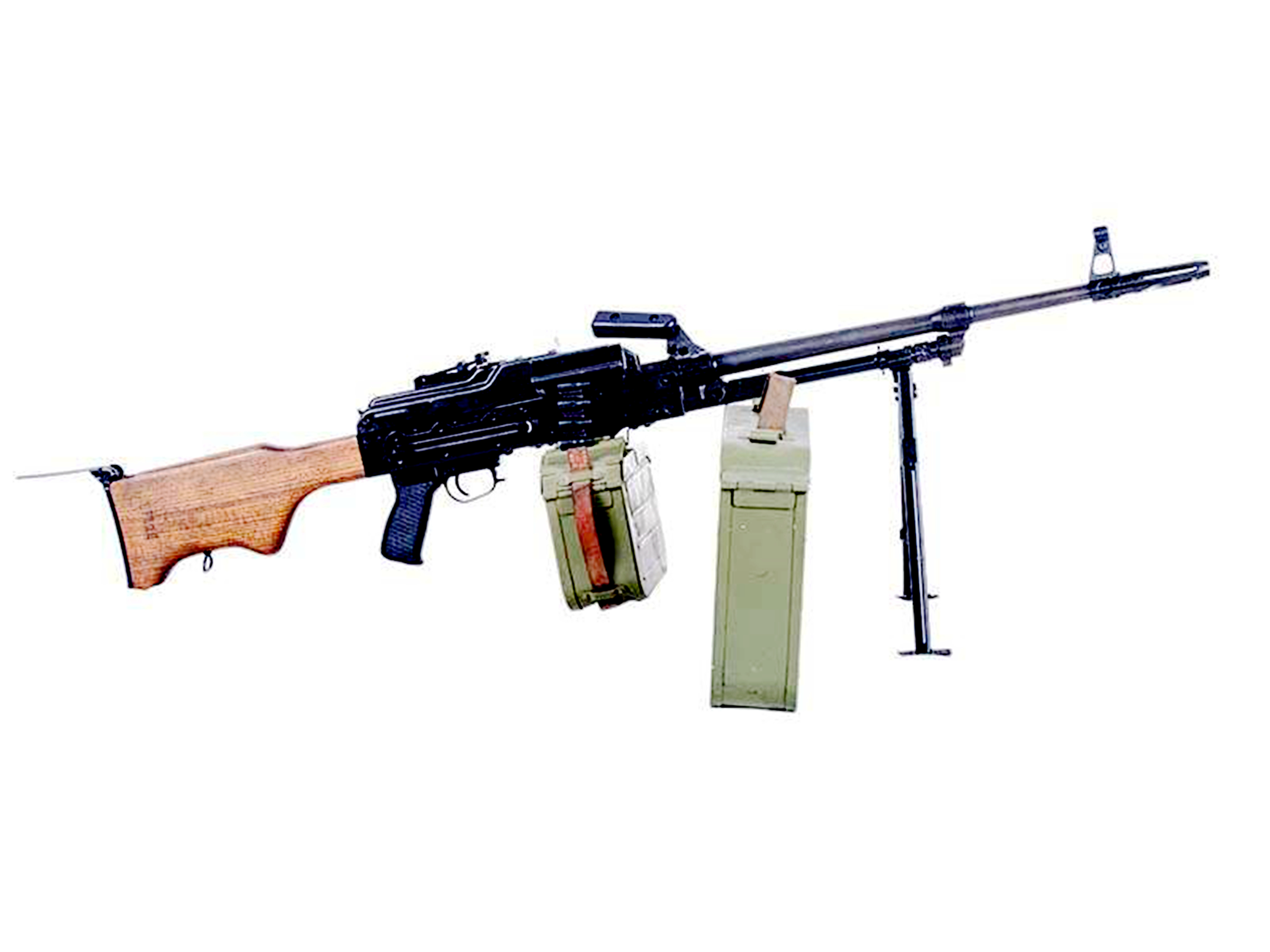 62mm通用机枪:m84式7