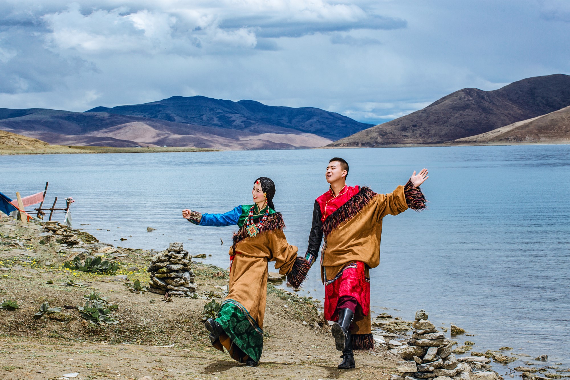 圆梦西藏婚纱照,我才知道最幸福的事情是什么?