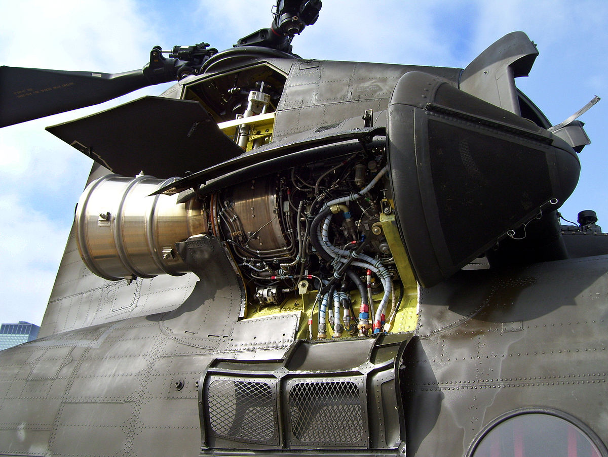 霍尼韦尔t55涡轴发动机为美军未来垂直升力飞机提供动力