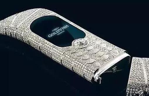 世界最贵的手机钻石图片