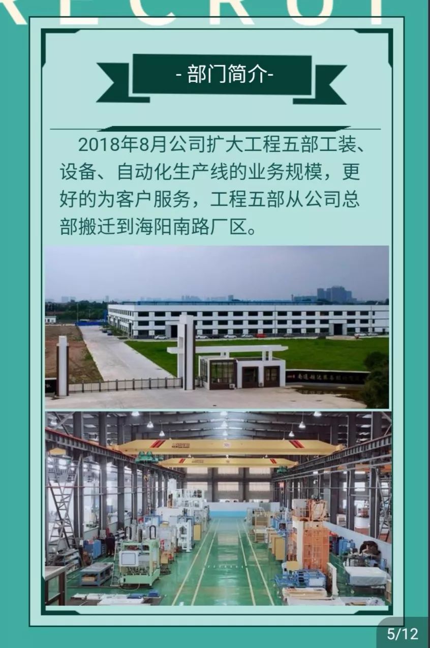 全职南通超达装备股份有限公司招聘机械设计工程师