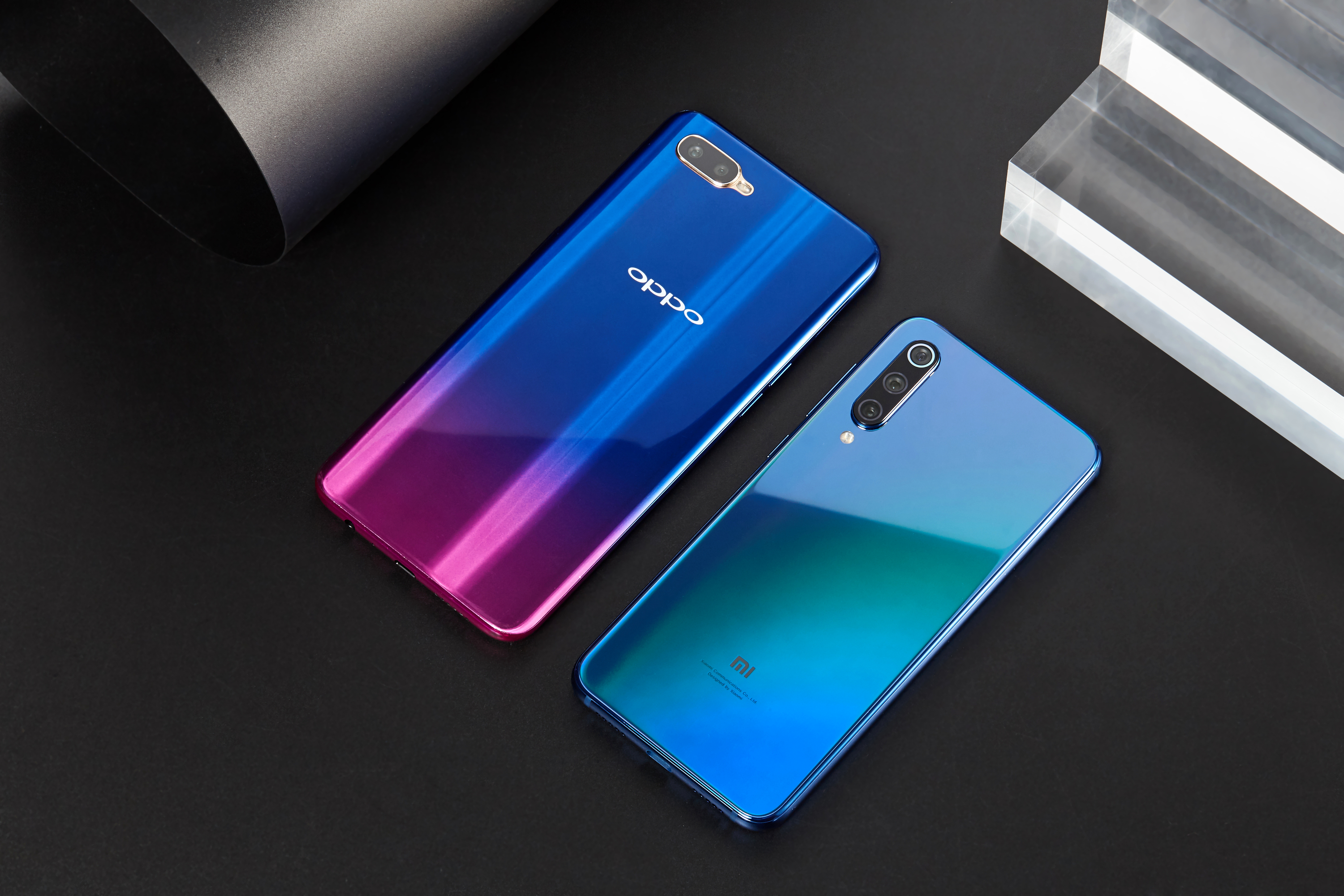 漸變色的流行之路 oppo k1和小米9 se 顏值對比 結果一目瞭然 _手機