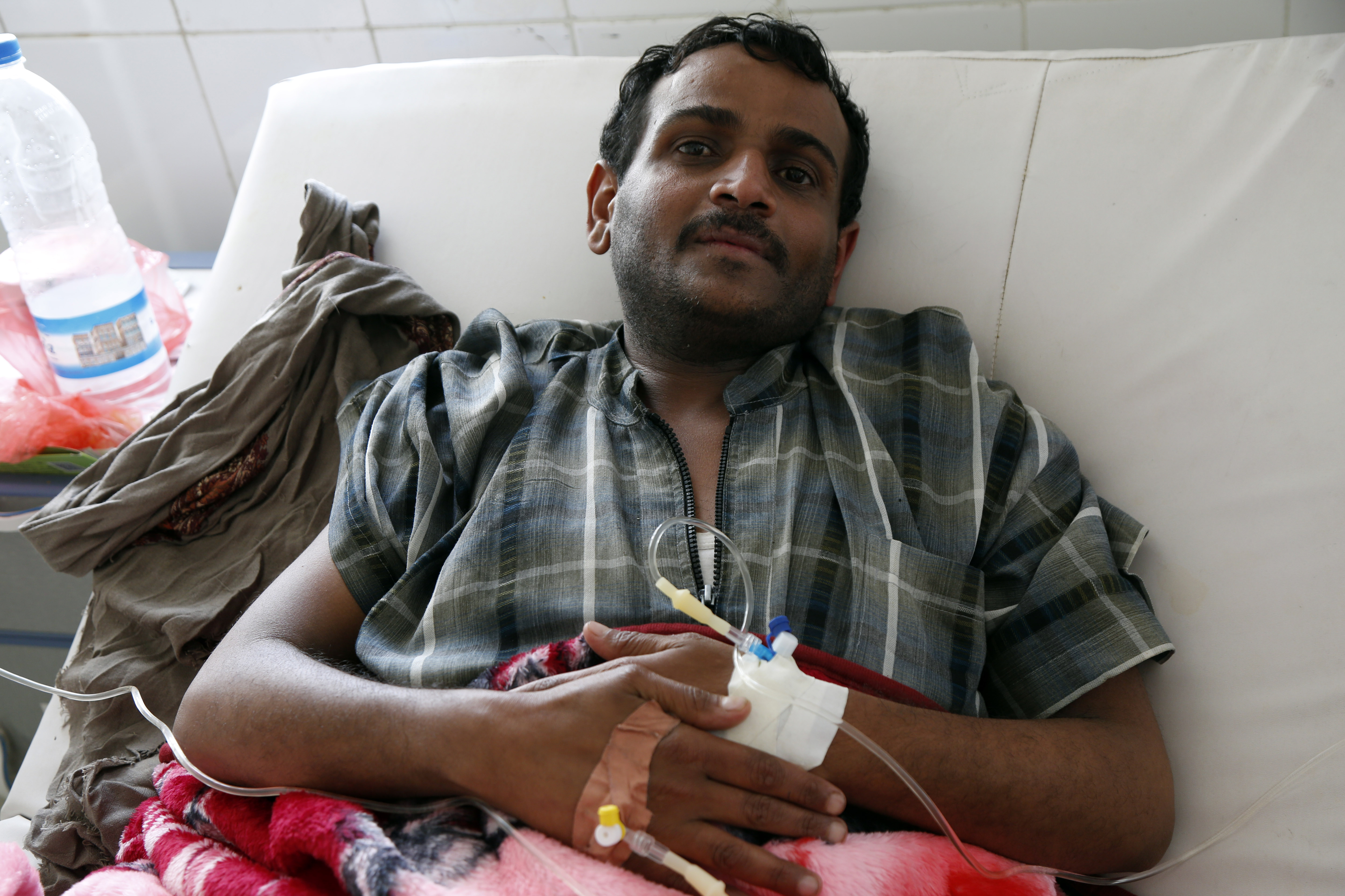 也门霍乱病例激增
