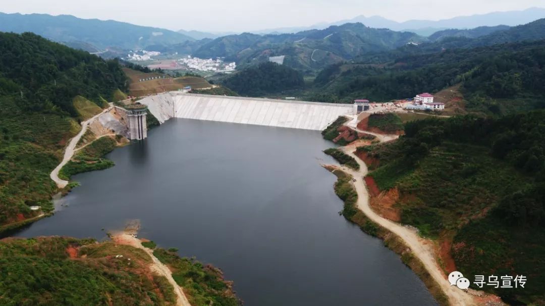 寻乌太湖水库图片