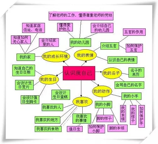 我爸爸主题活动网络图图片