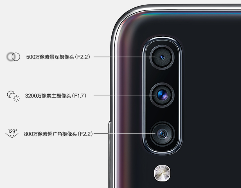 《苏宁易购独家预售中 三星Galaxy A70成中端机型不二之选》