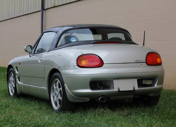 1993 suzuki cappuccino