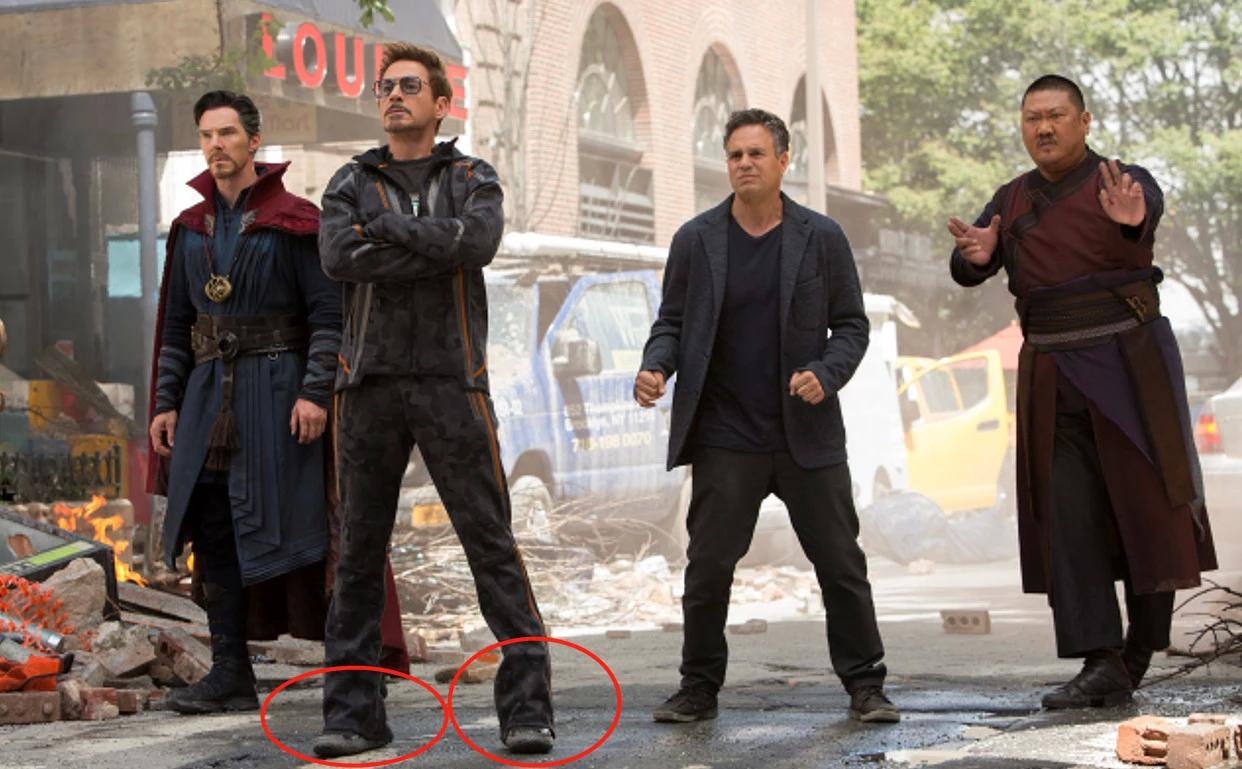 钢铁侠的真实身高之谜大揭秘除了穿增高鞋垫最后一个才是重点