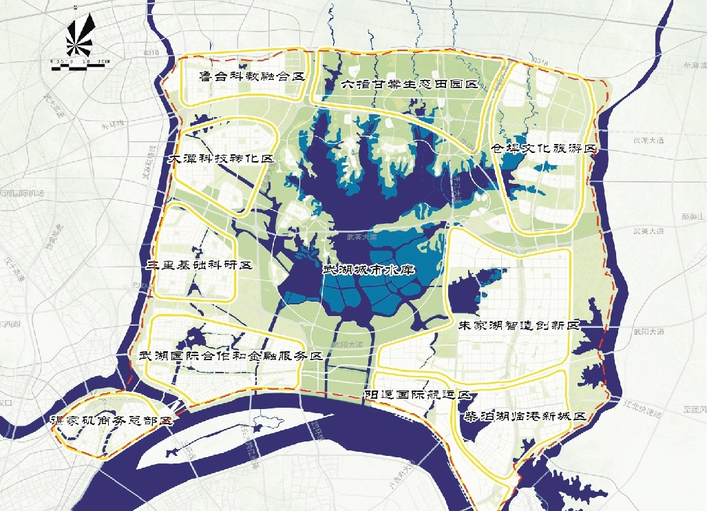 武湖规划图片