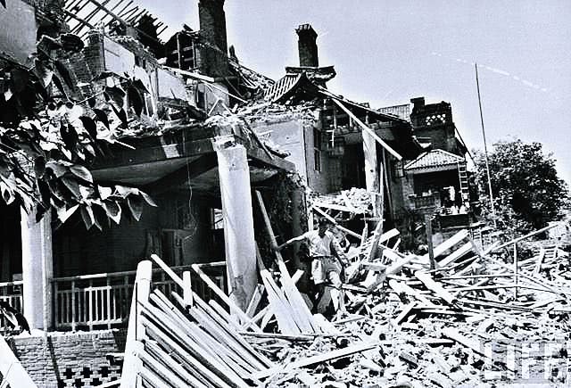抗战期间的重庆大轰炸及六五大隧道惨案
