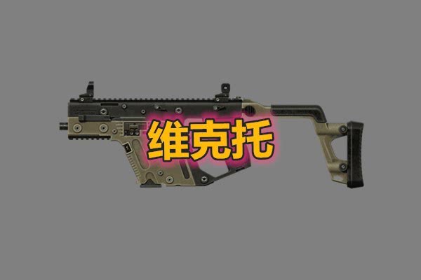 衝鋒槍終於換了大哥ump9維克托下臺它從沒人變成神器