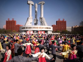 朝鲜光复节图片