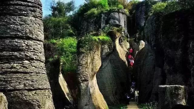 地址:畢節金沙縣平壩鎮新莊村// 六盤水水城·米籮景區這裡是一處可以