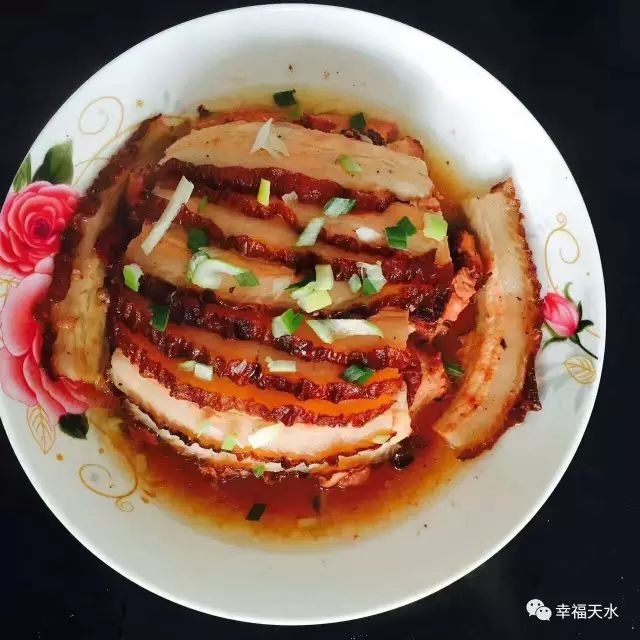 天水虾酱肉扣肉图片