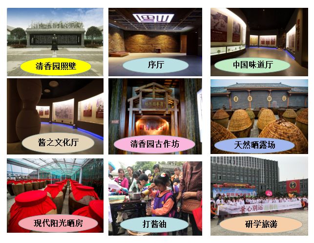 霈妈介绍了我们本期看天下即将去到的研学基地:中国酱文化博览园