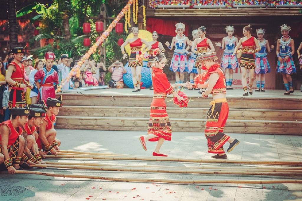海南春节的传统民俗图片