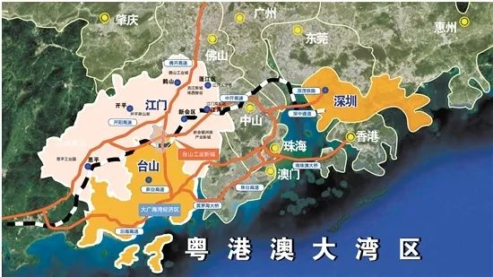 新版廣東省標準地圖發佈大灣區首張標準地圖亮相