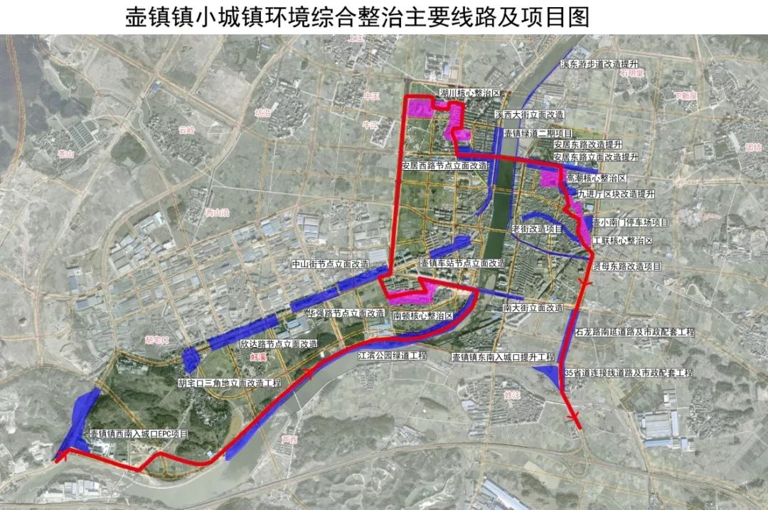 壶镇镇改市规划图片