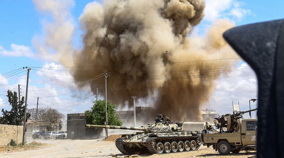 利比亚内战图片