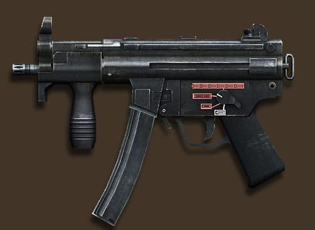 新增衝鋒槍mp5k車王ump9將在下個賽季改名為ump45,造型基本沒有什麼