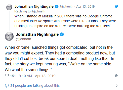 Firefox爆料为了让Chrome浏览器成功 Google玩得很下流