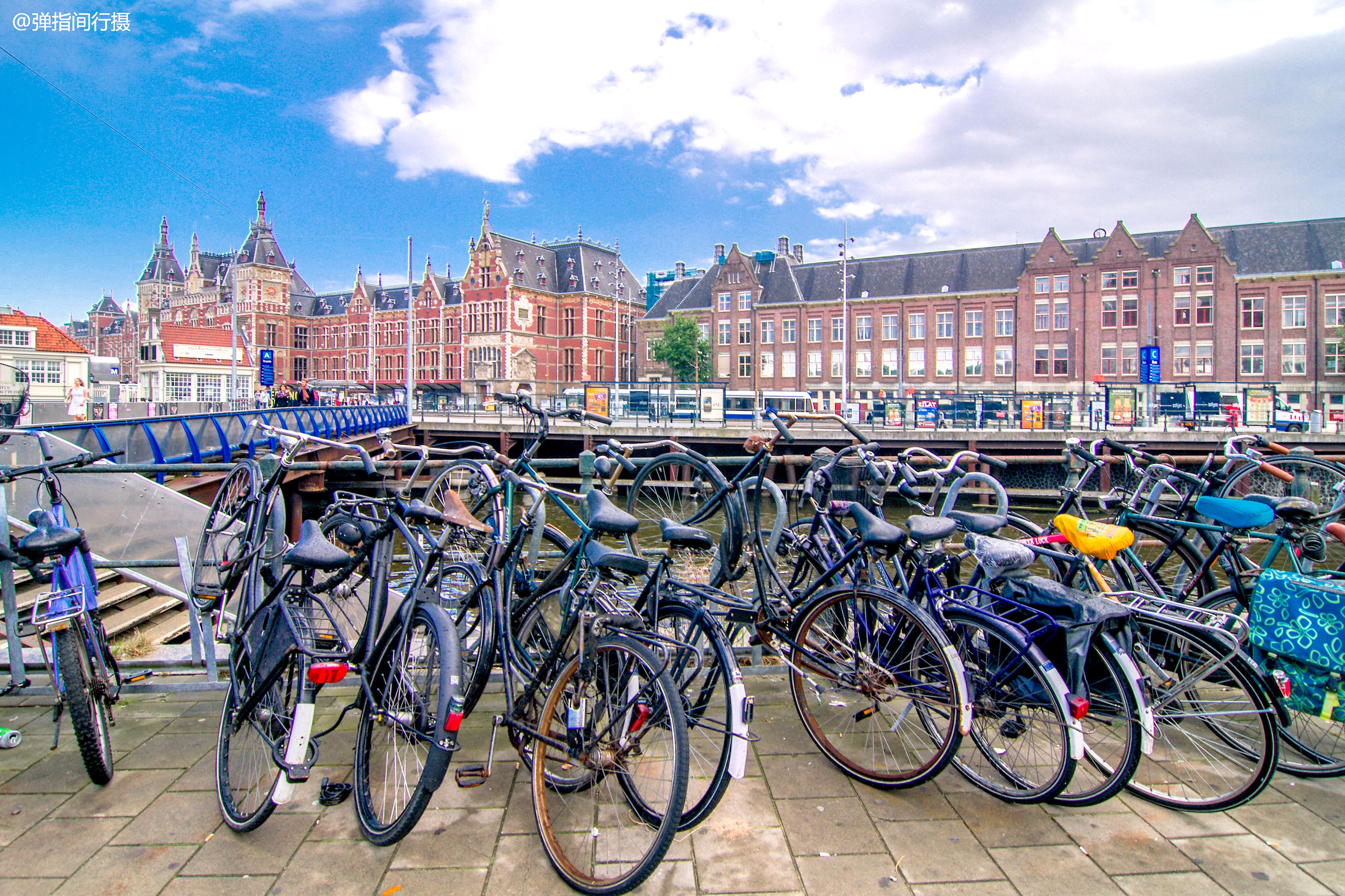 自行车王国荷兰图片