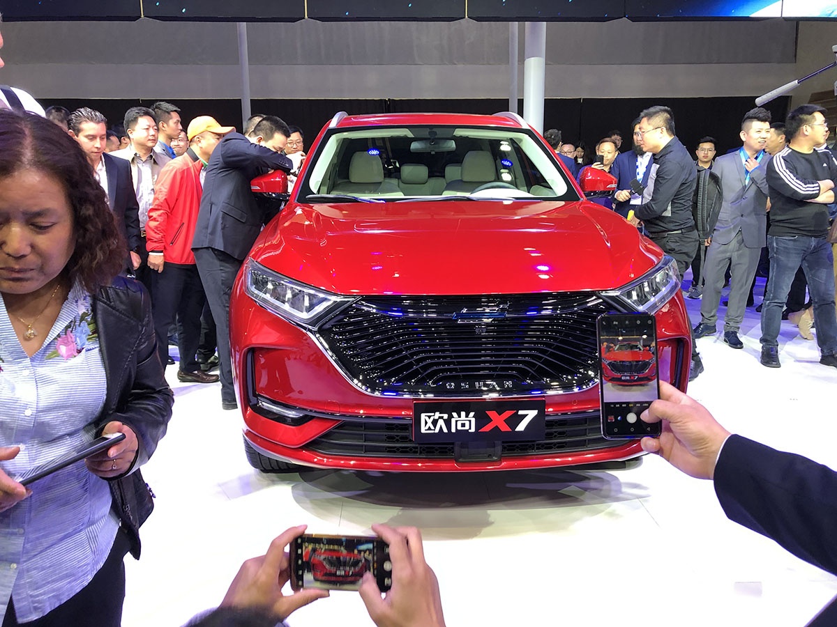 2019上海車展 長安歐尚x7,科賽gt,長安歐尚e01正式亮相