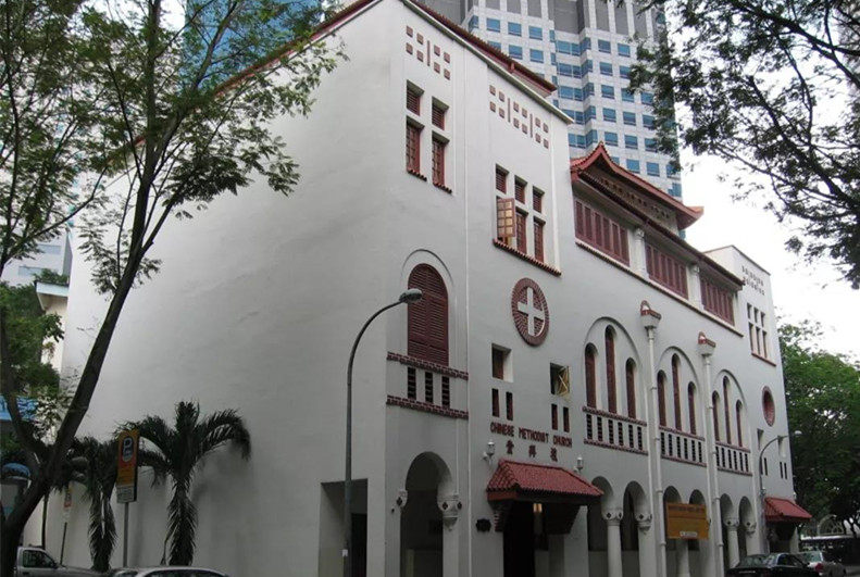 直落亚逸礼拜堂是新加坡卫理公会华人年议会历史最悠久的堂会,诞生于