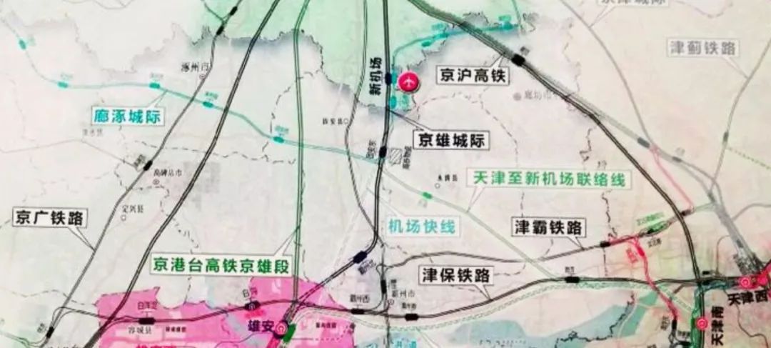 廊坊市区城际铁路可直达北京,固安,香河!又一条新城际铁路落地廊坊