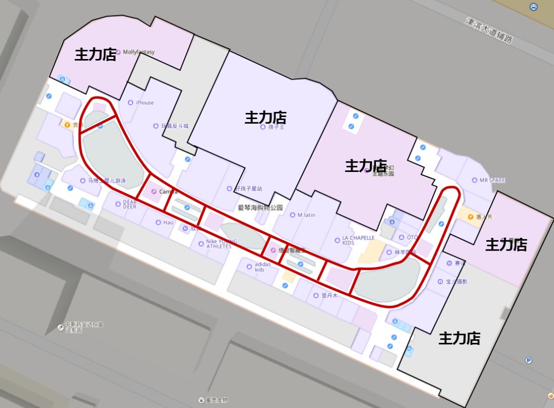 購物中心動線設計如何量體裁衣