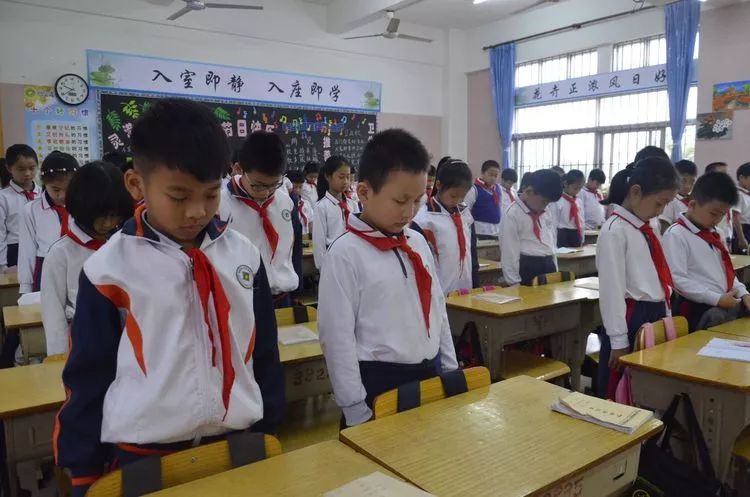 杨仙逸小学体育路学校图片