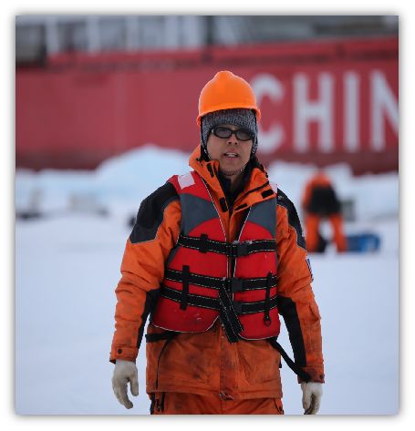 中国极地研究中心雷瑞波研究员的极地青春故事坚守浩瀚极地破译海冰