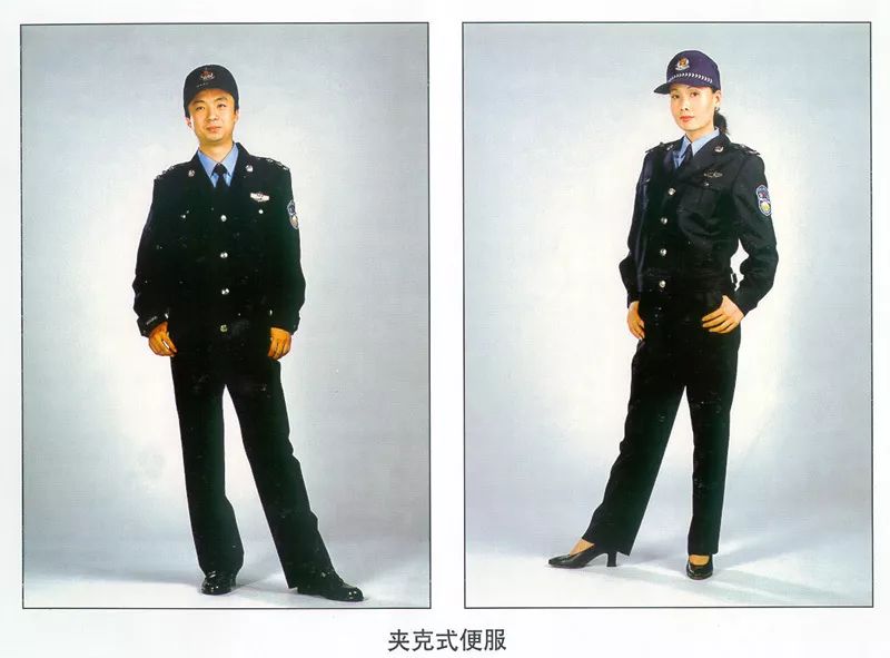 99式警服图片