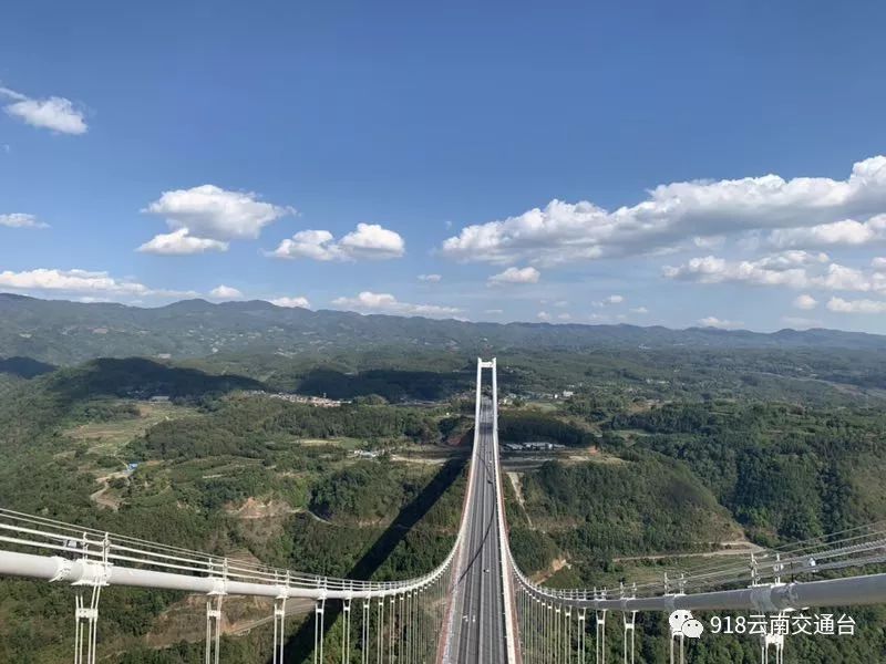 怒江双虹桥图片