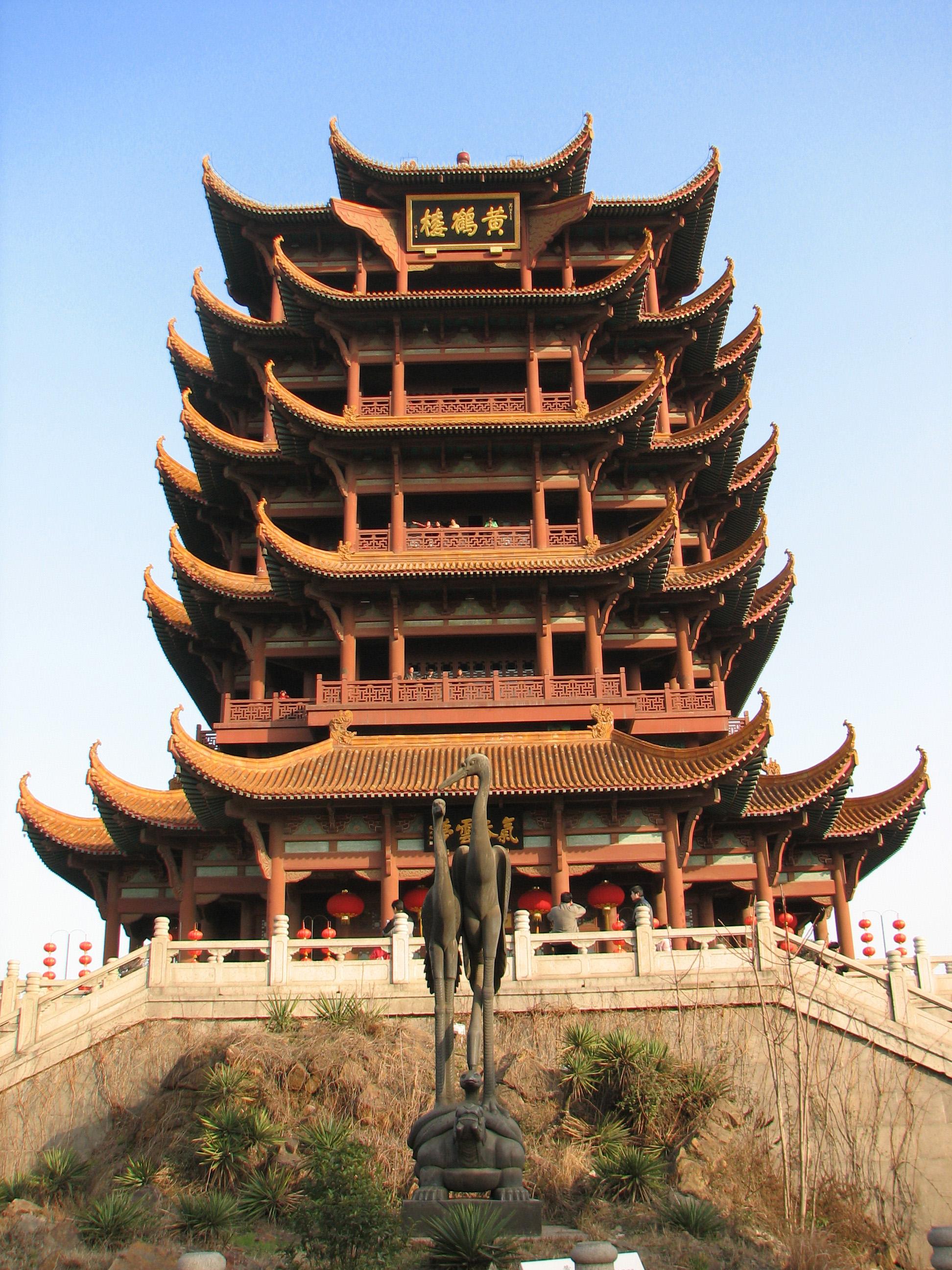 中国宏伟建筑著名图片