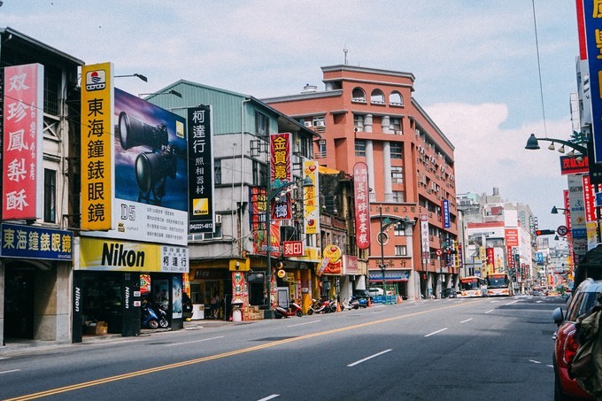 台中市街景图片