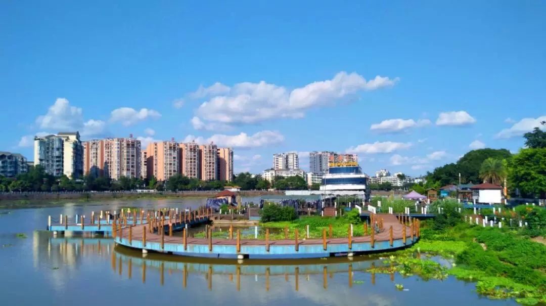 岷江创新城,新津潮范儿的公园城市style!