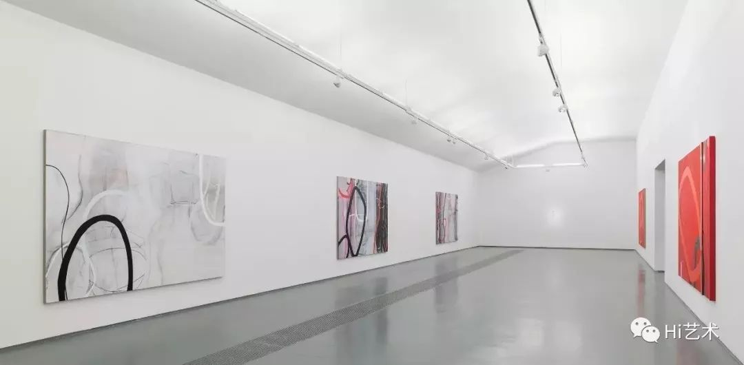 兩年前,她在上海餘德耀美術館的個展