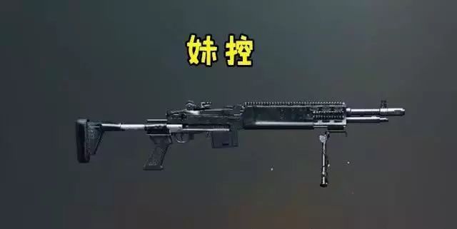 mk14是一把连狙枪,它属于空投枪械,所以在游戏中还是比较稀有