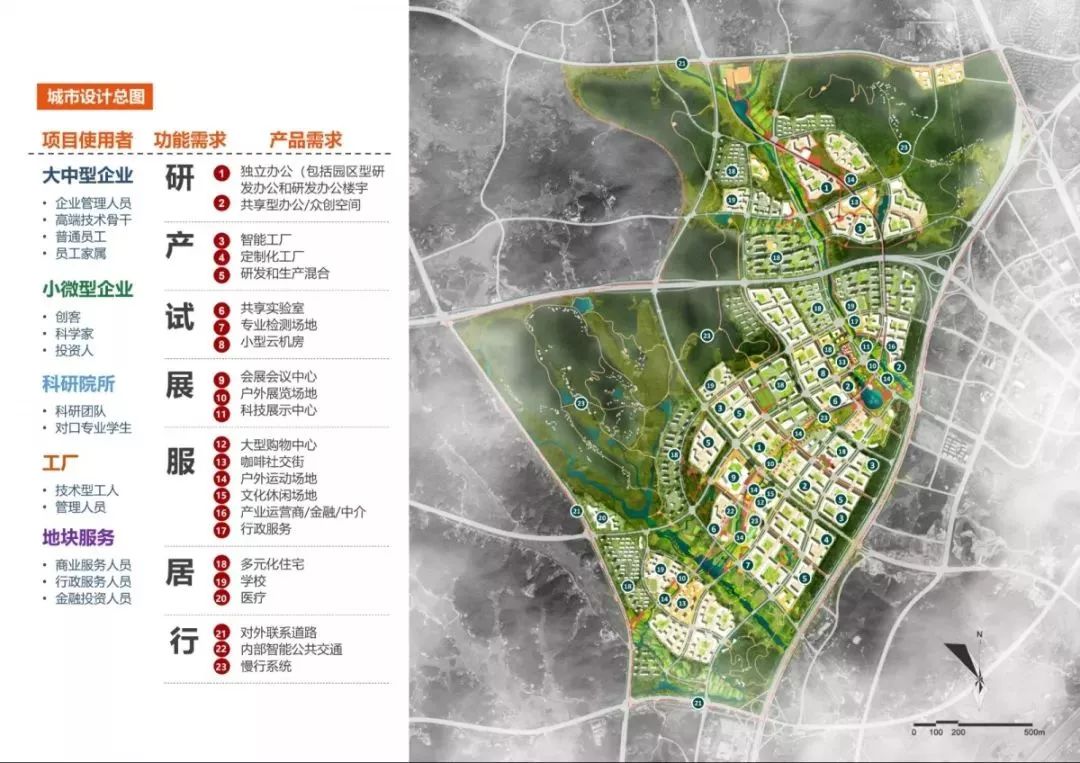 湘江智谷规划图图片