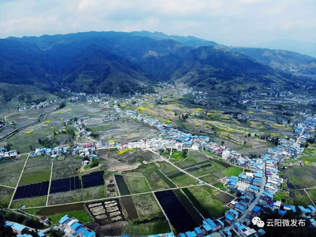 路阳地处云阳县西北部,距云阳县城68公里