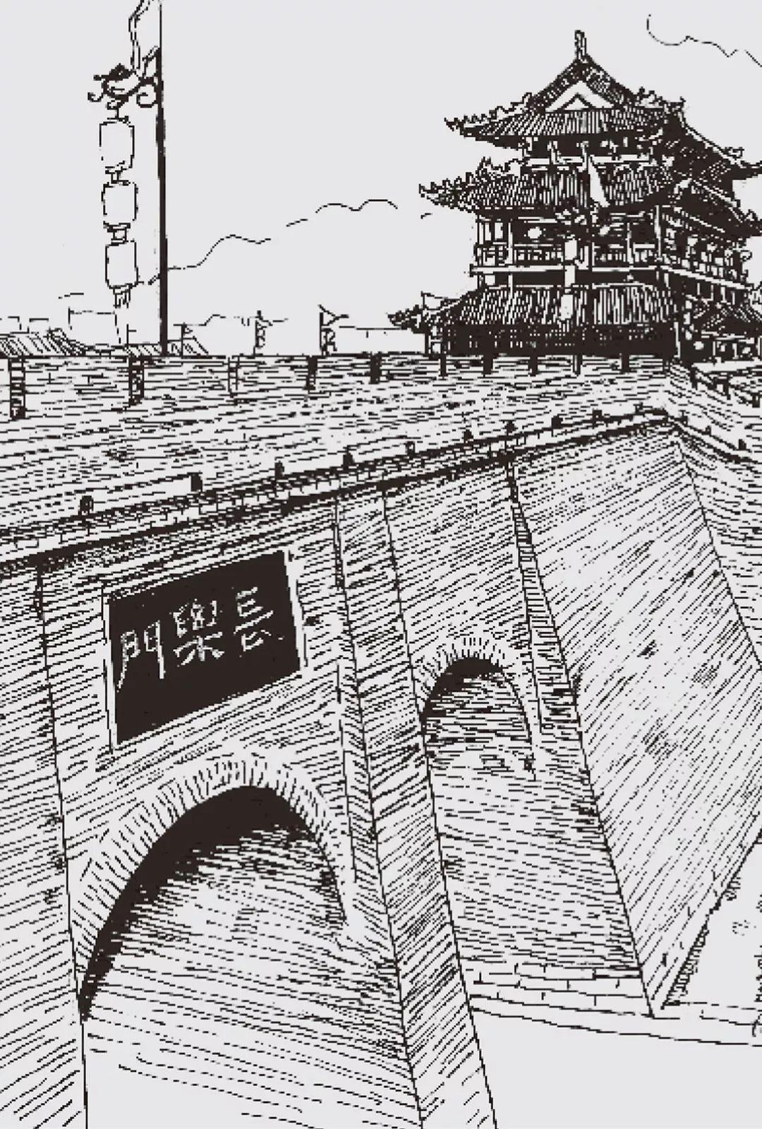 西安城墙,迄今已有600多年的历史