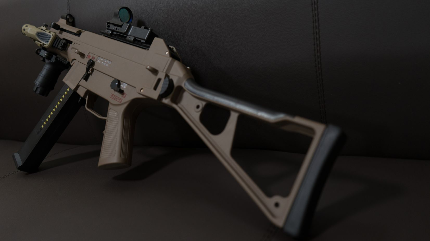 ump9冲锋枪 3D图片