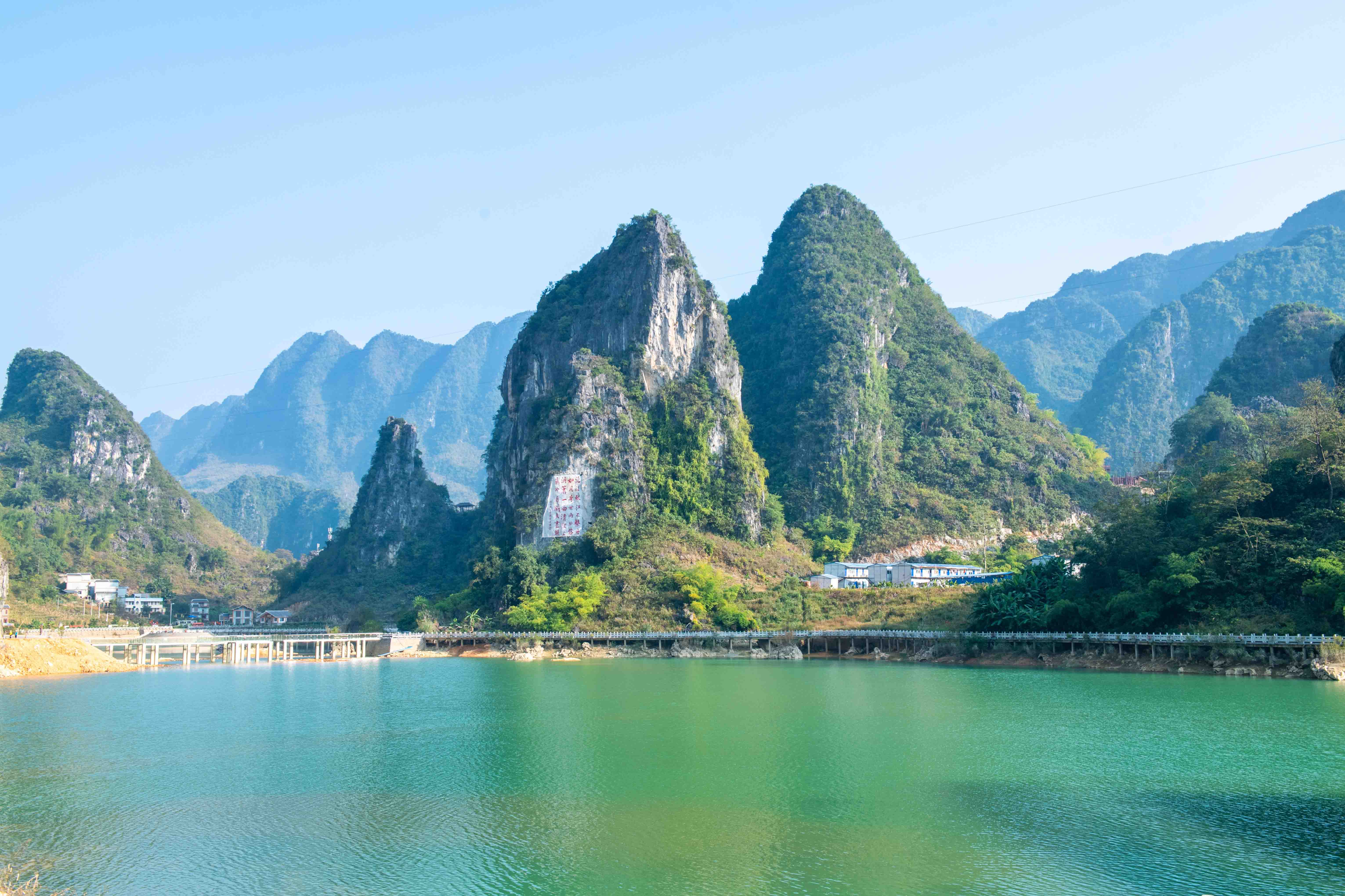 原创广西最美的湖泊原来不在桂林,风景超秀丽还不收门票,你去过吗?