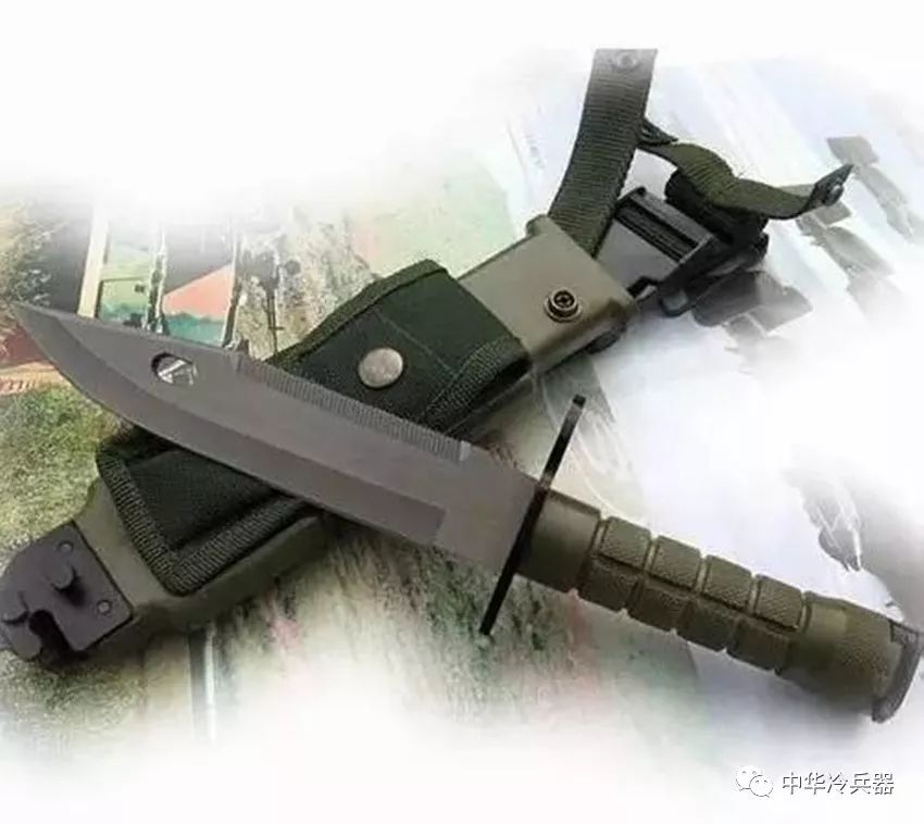 美军m9军用刺刀:战场上的一代热血名刀
