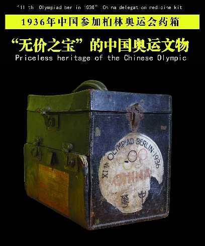 1936年奥运药箱：中国被扣“东亚病夫”帽子的历史见证