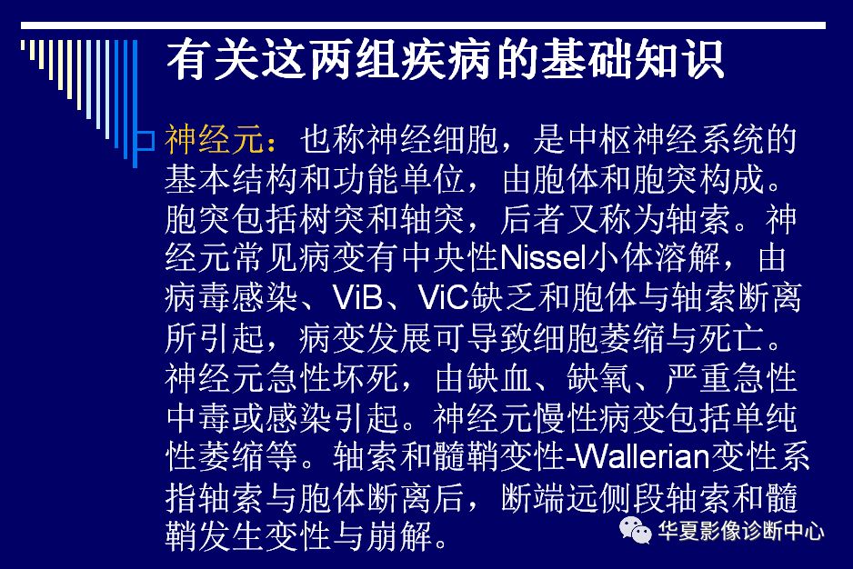 腦變性病變的影像診斷要點