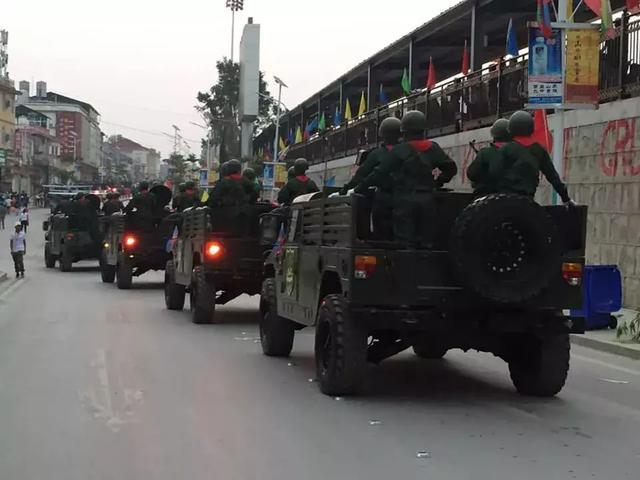 佤邦重型装备图片