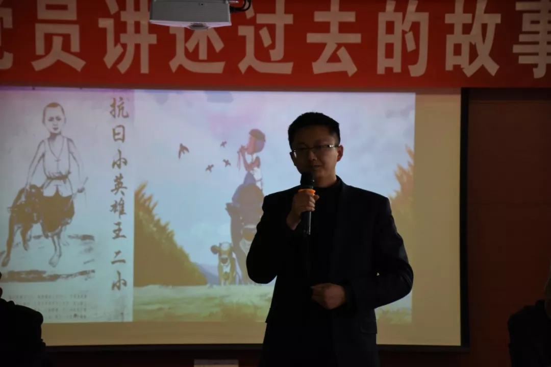 海安高新区举办“听老党员讲述过去的故事”红枫志愿宣讲活动 图5